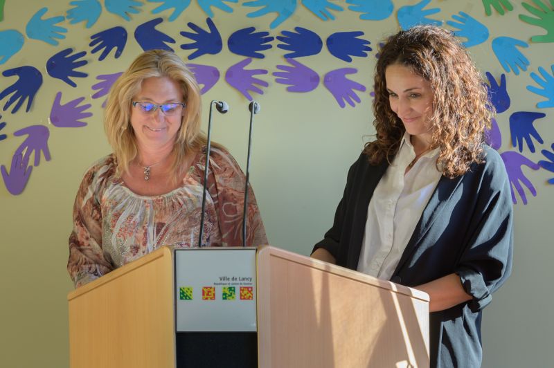 Inauguration de l'EVEP Le Petit-Prince