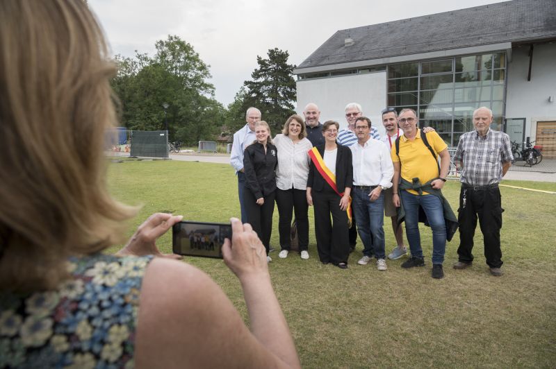 Cérémonie de passation du 2 juin 2023 en images