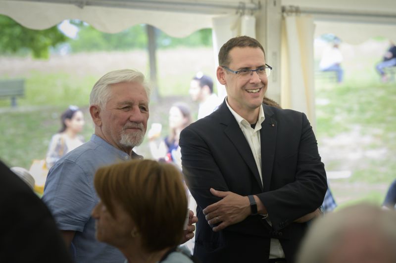 Cérémonie de passation du 2 juin 2023 en images