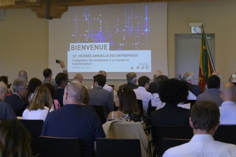 Journée annuelle des entreprises 2023 en images