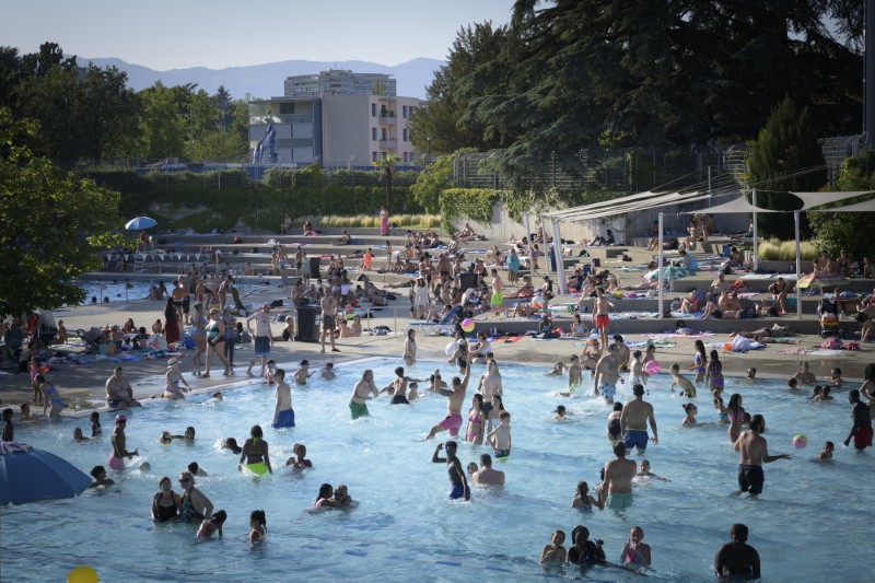 La piscine de Marignac en images