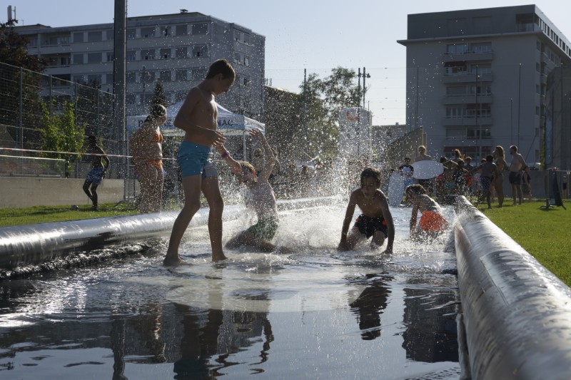 La piscine de Marignac en images