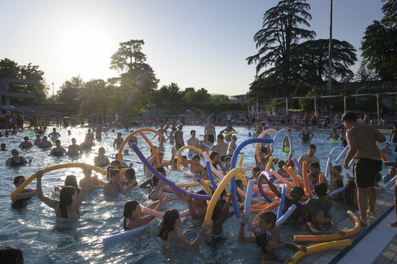 La piscine de Marignac en images