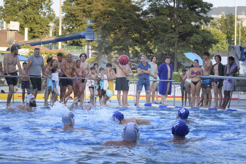 La piscine de Marignac en images