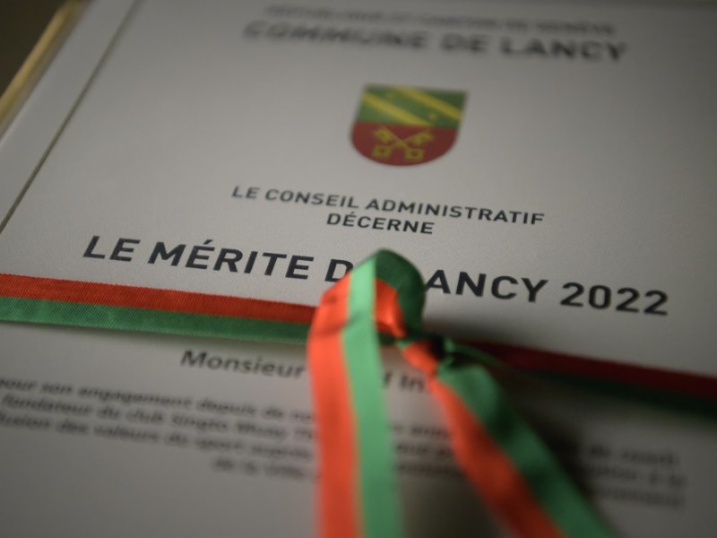 Cérémonie du Prix du Mérite en images