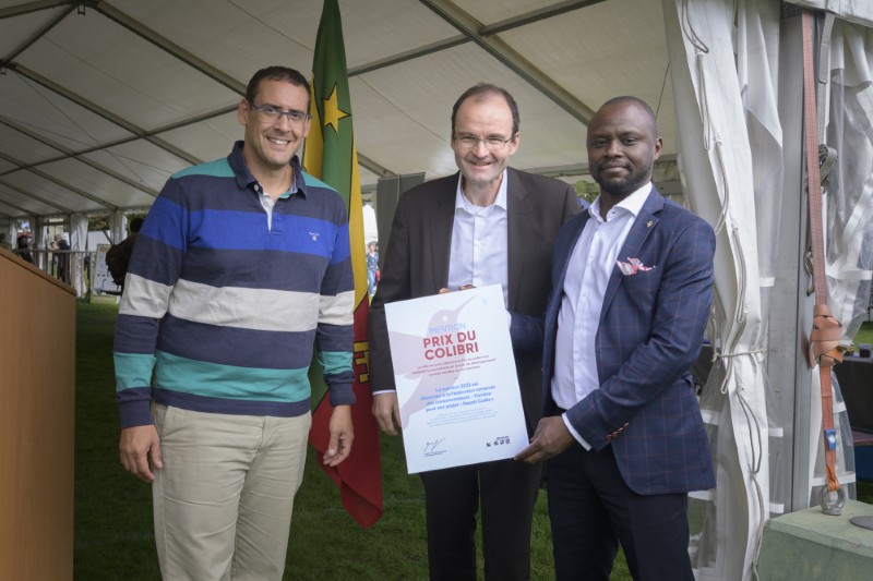 Prix du Colibri en images 