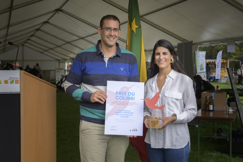 Prix du Colibri en images 