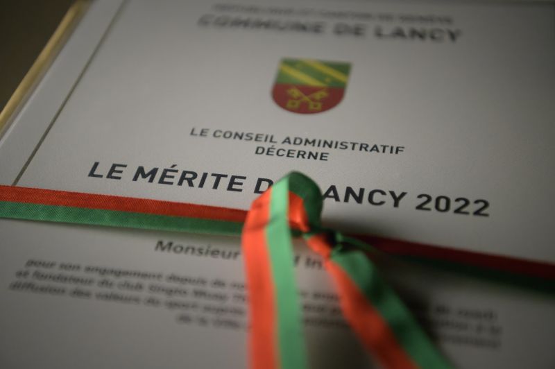 Cérémonie 2023 du Mérite de Lancy en images