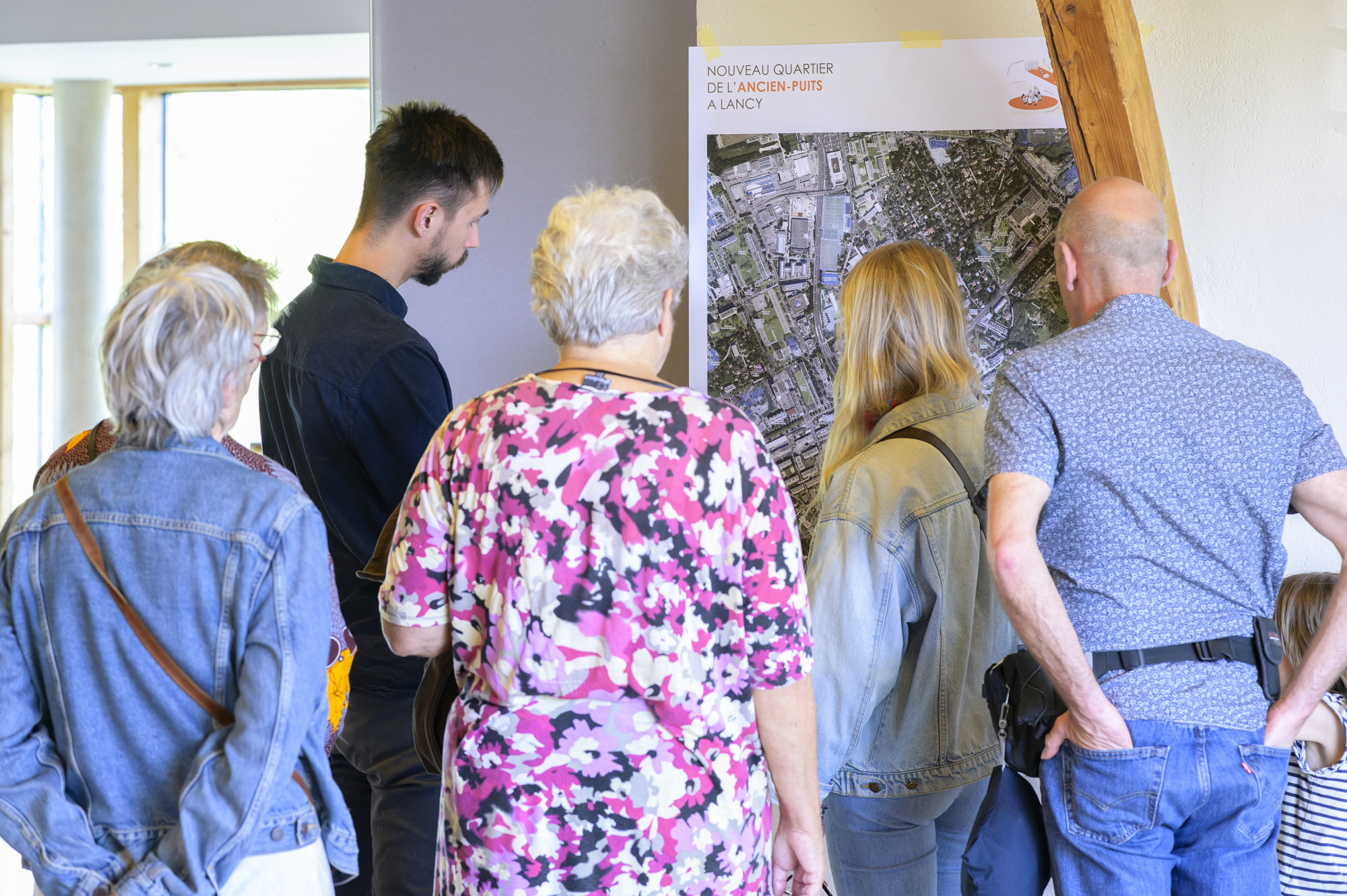 Quartier de l'Ancien-Puits: atelier du 4 juin 2024 en images