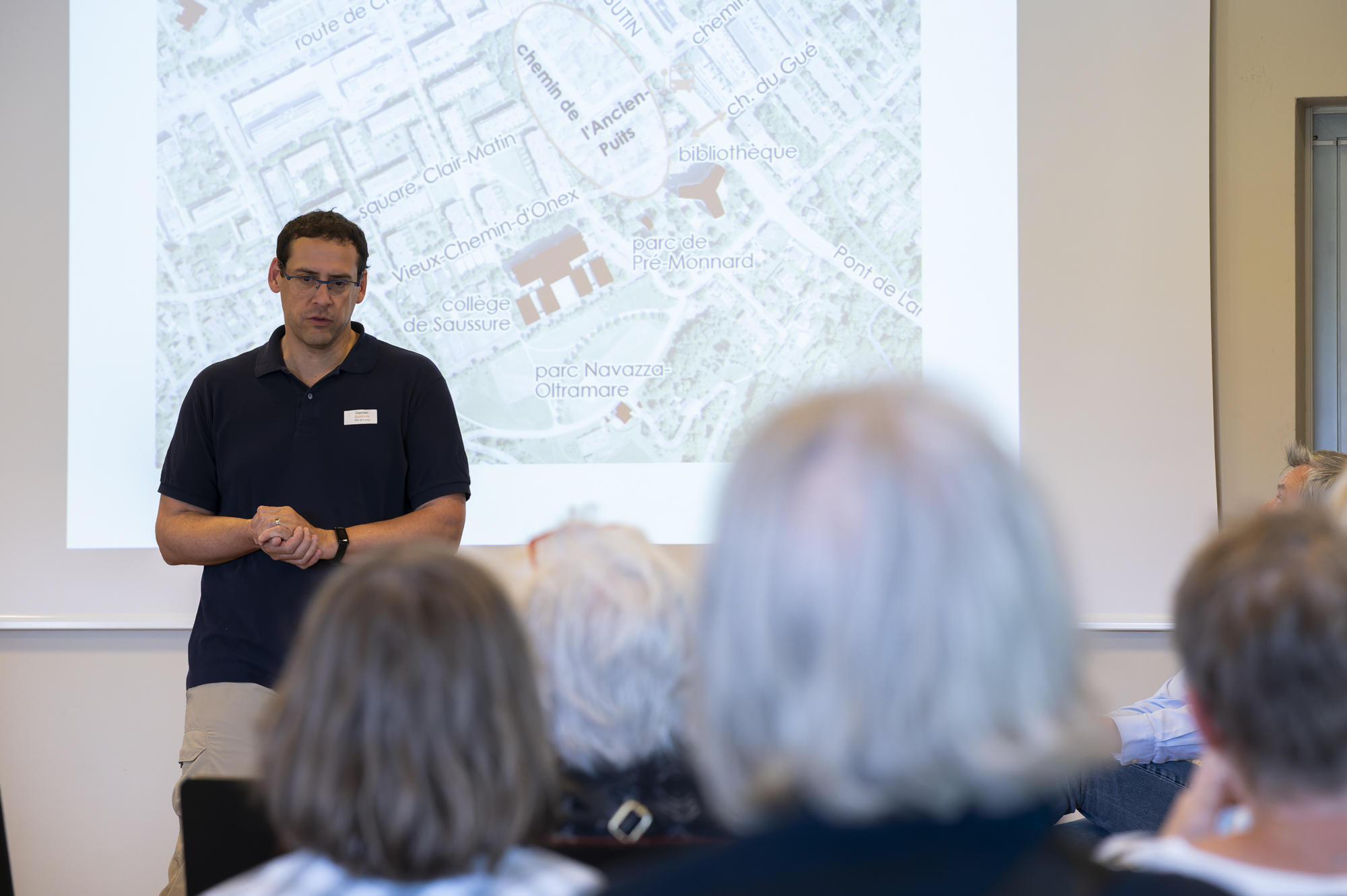 Quartier de l'Ancien-Puits: atelier du 4 juin 2024 en images