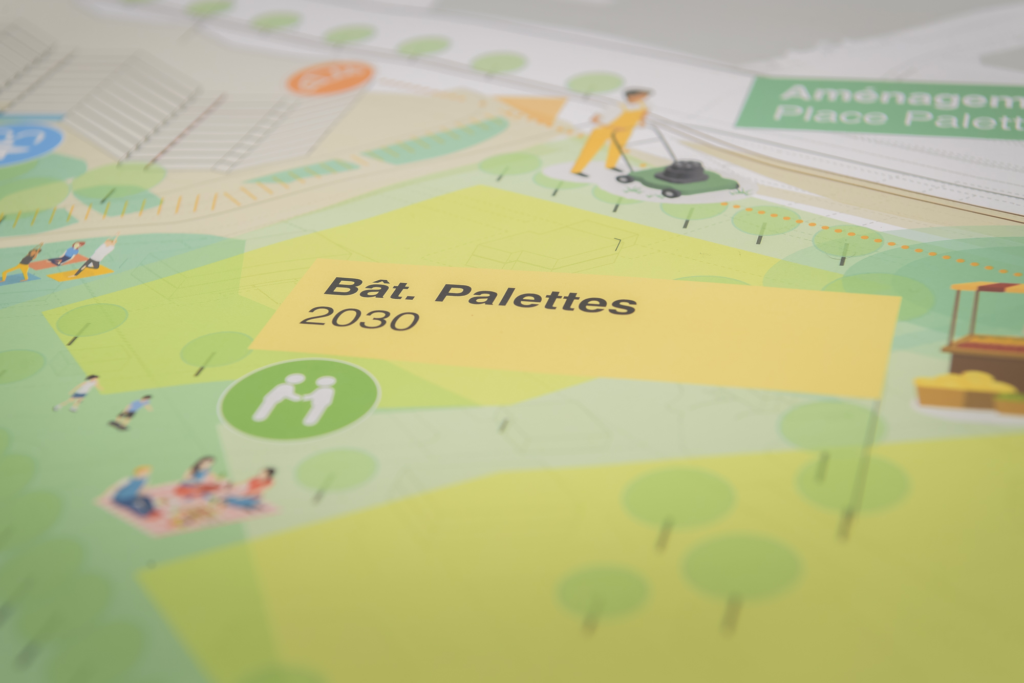 Démarche de concertation du quartier des Semailles en images
