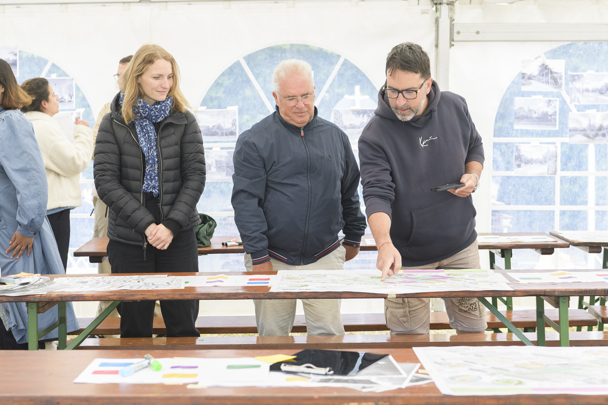 Démarche de concertation du quartier des Semailles en images