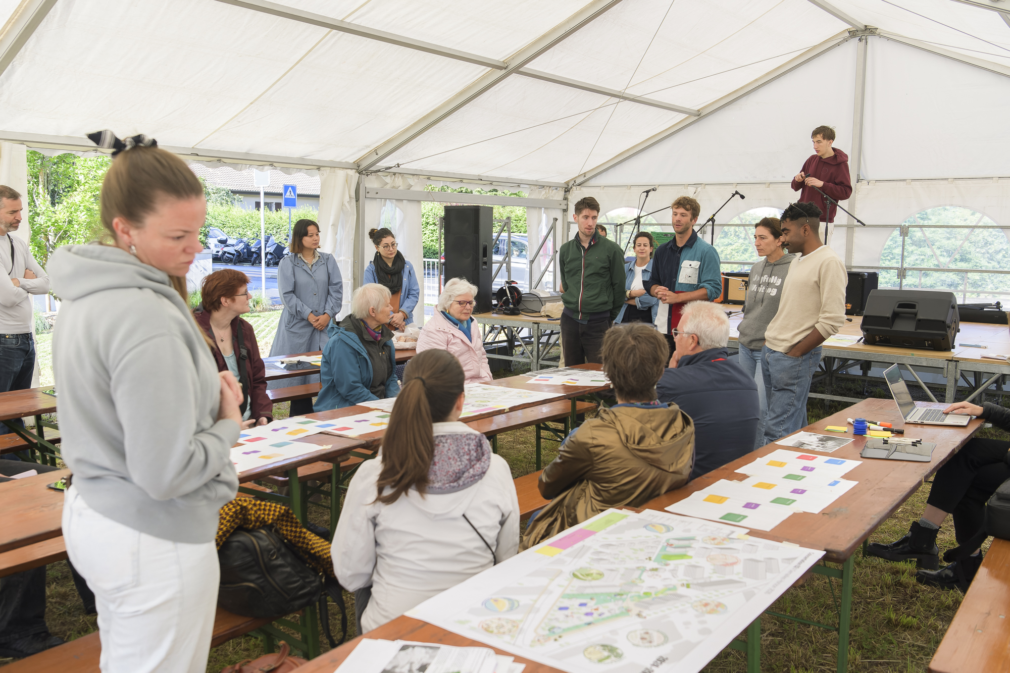 Démarche de concertation du quartier des Semailles en images