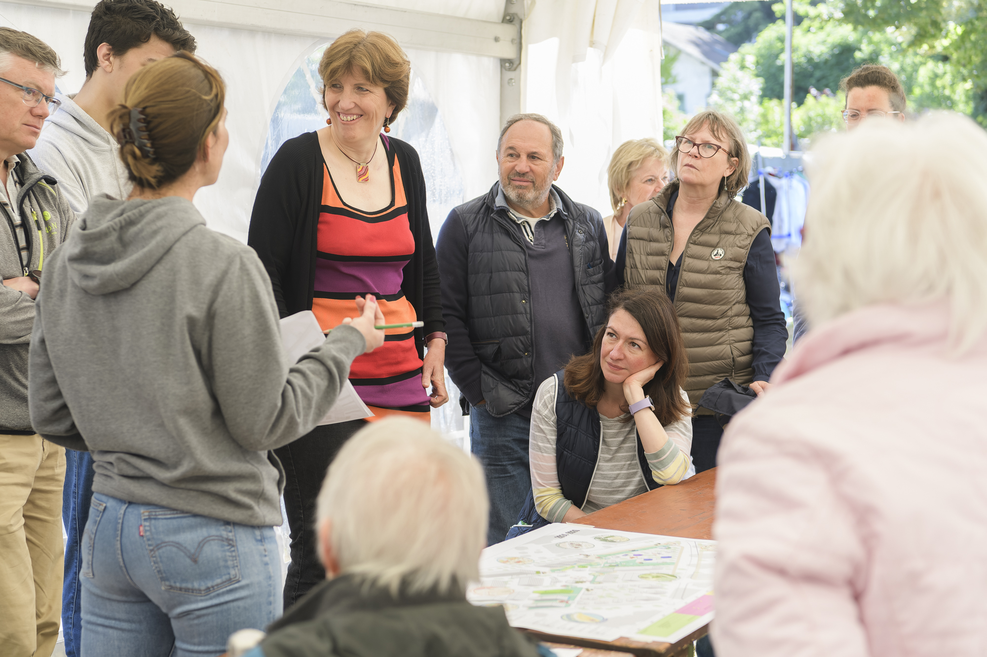 Démarche de concertation du quartier des Semailles en images