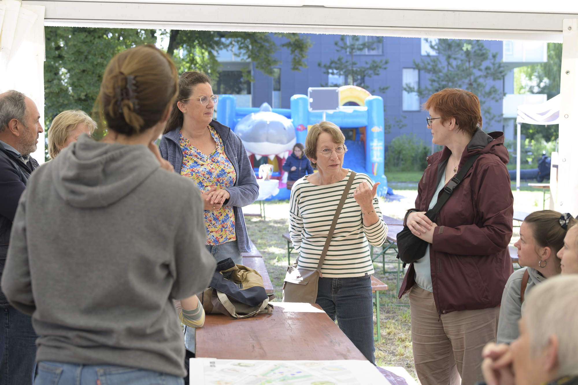 Démarche de concertation du quartier des Semailles en images