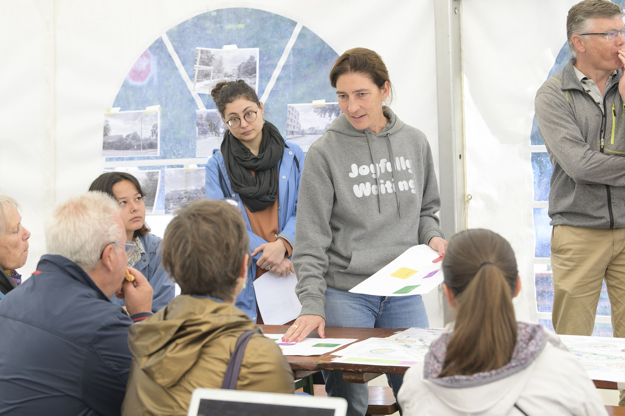 Démarche de concertation du quartier des Semailles en images