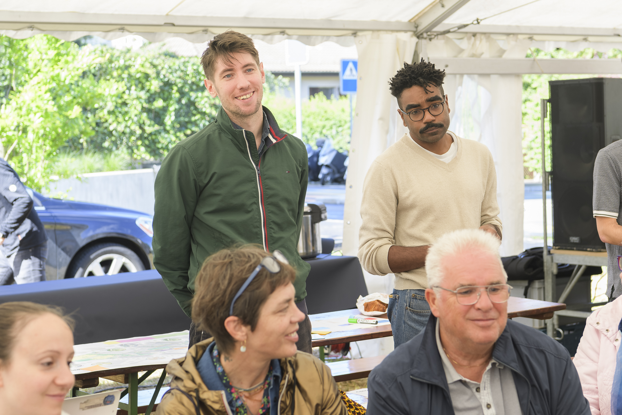 Démarche de concertation du quartier des Semailles en images