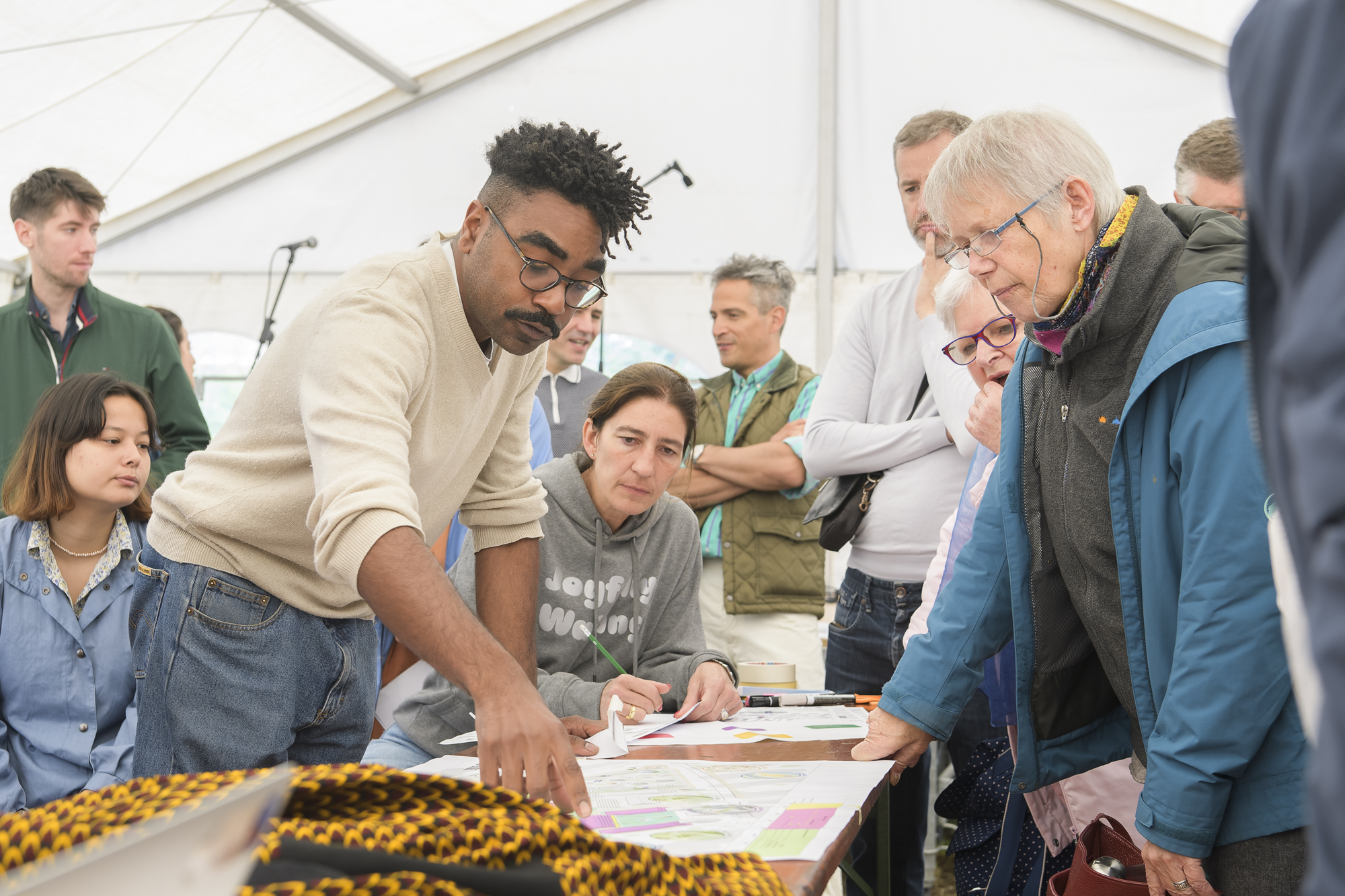 Démarche de concertation du quartier des Semailles en images