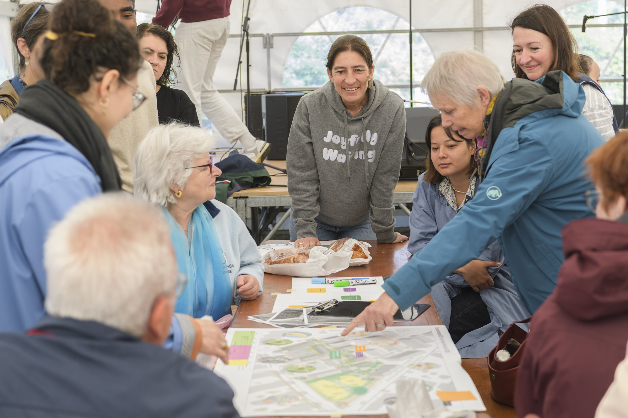 Démarche de concertation du quartier des Semailles en images