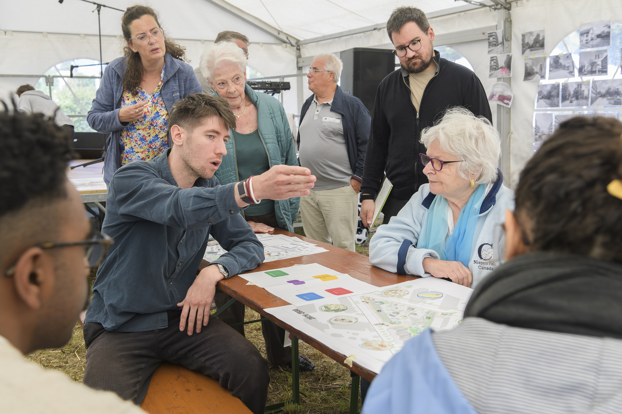 Démarche de concertation du quartier des Semailles en images