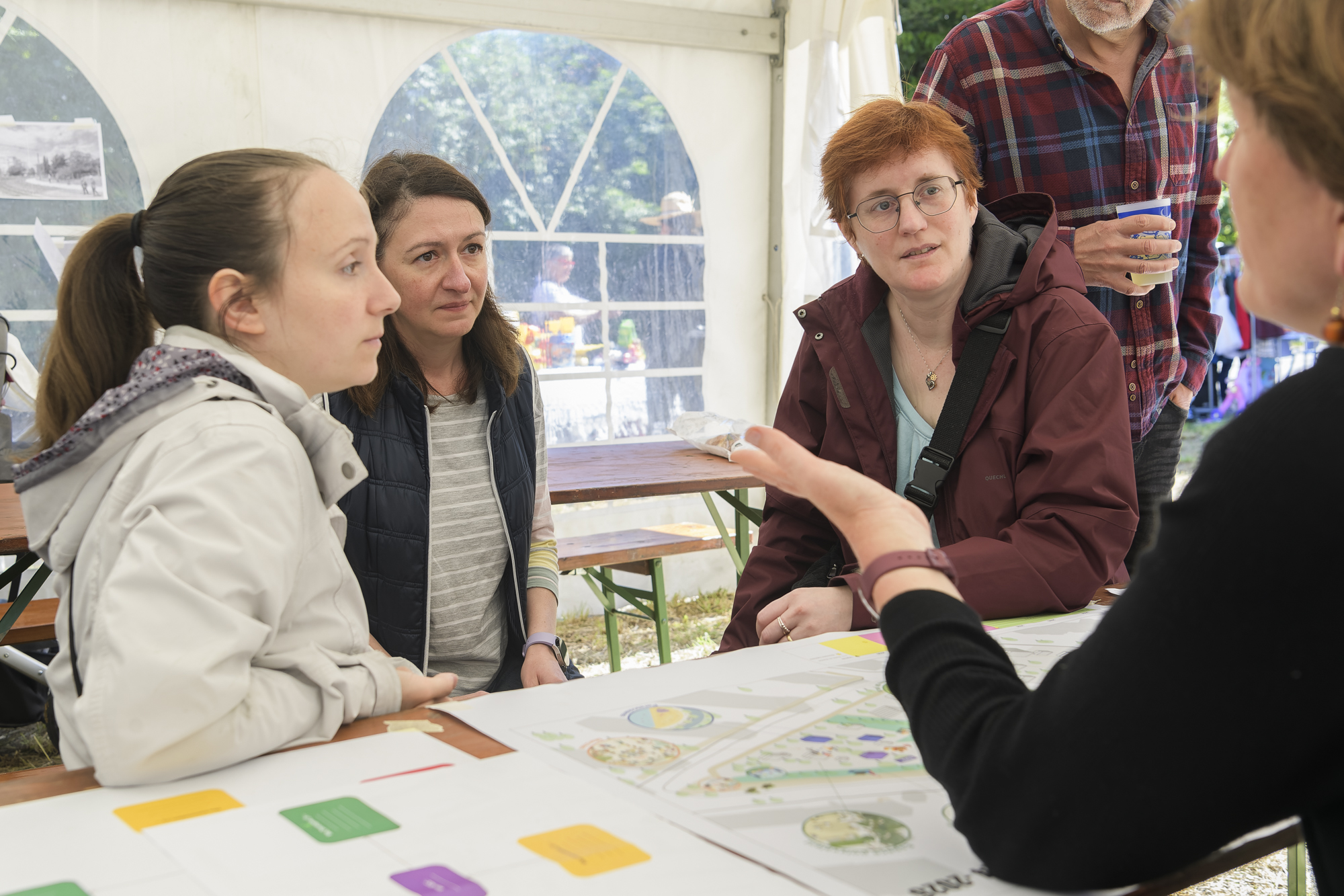 Démarche de concertation du quartier des Semailles en images