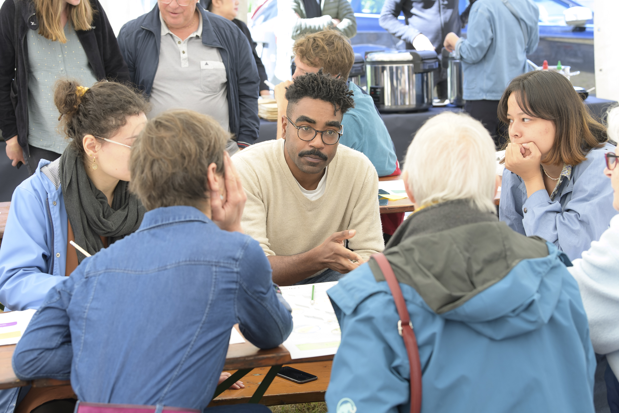 Démarche de concertation du quartier des Semailles en images