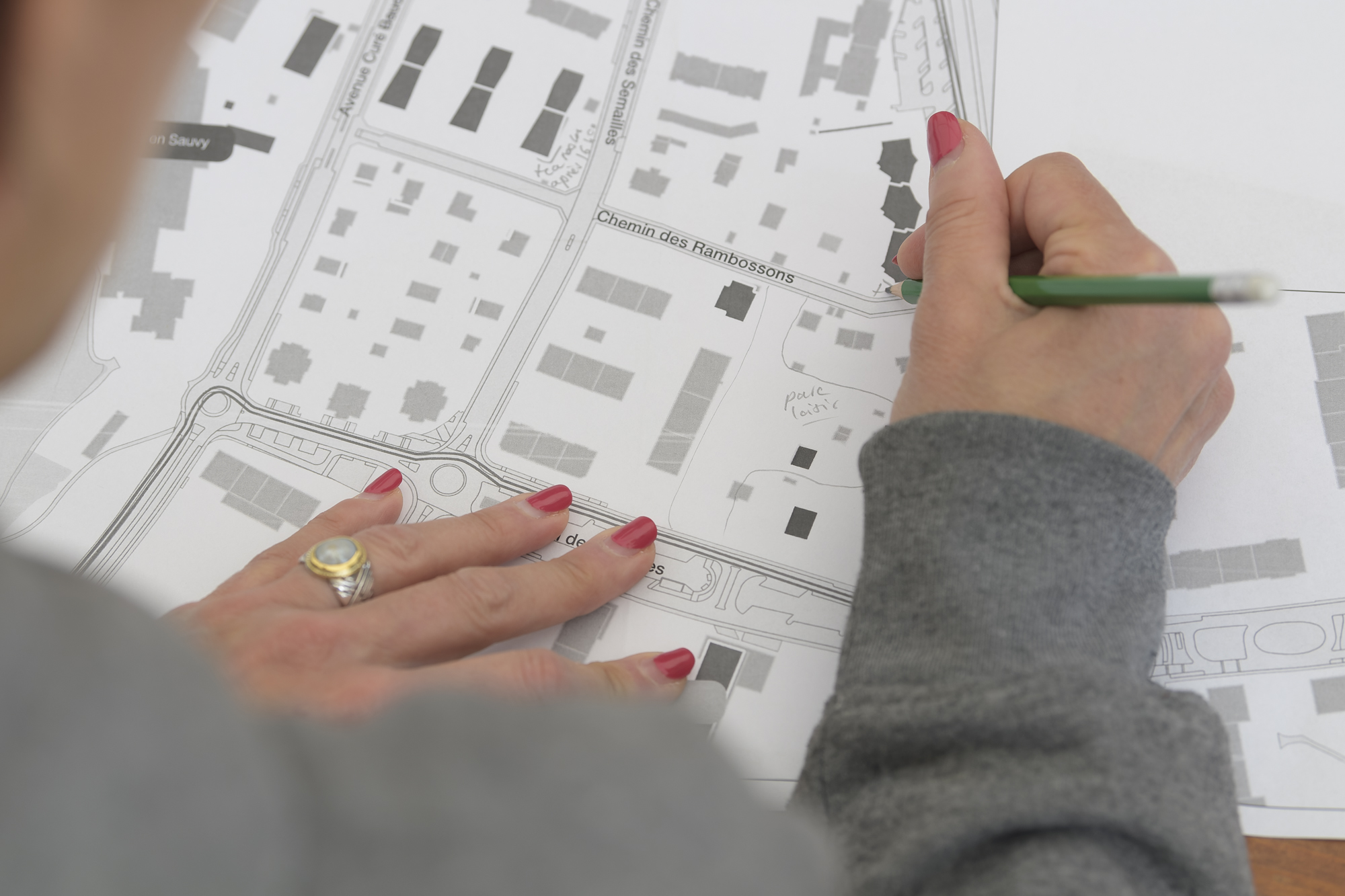 Démarche de concertation du quartier des Semailles en images