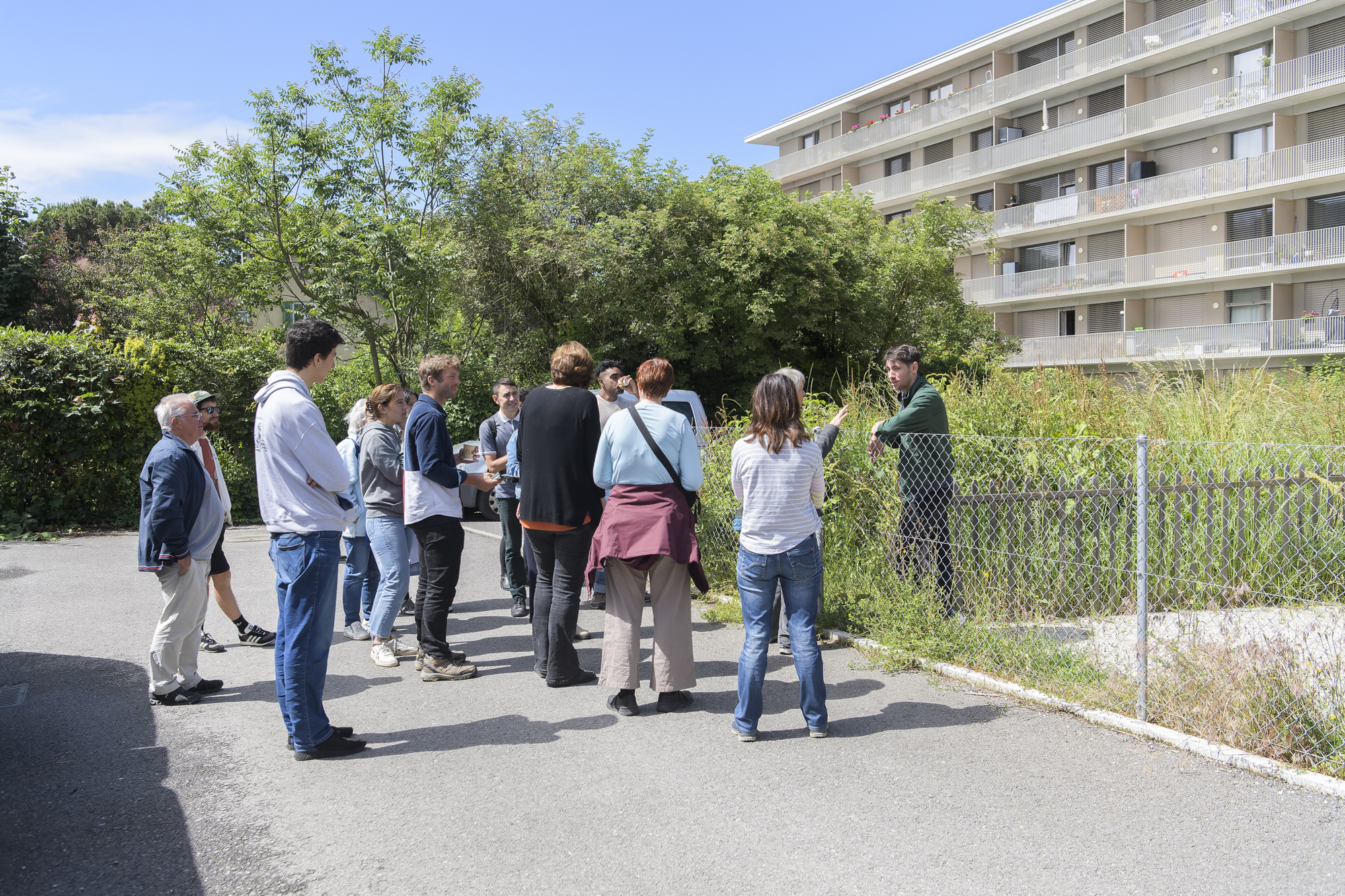 Démarche de concertation du quartier des Semailles en images