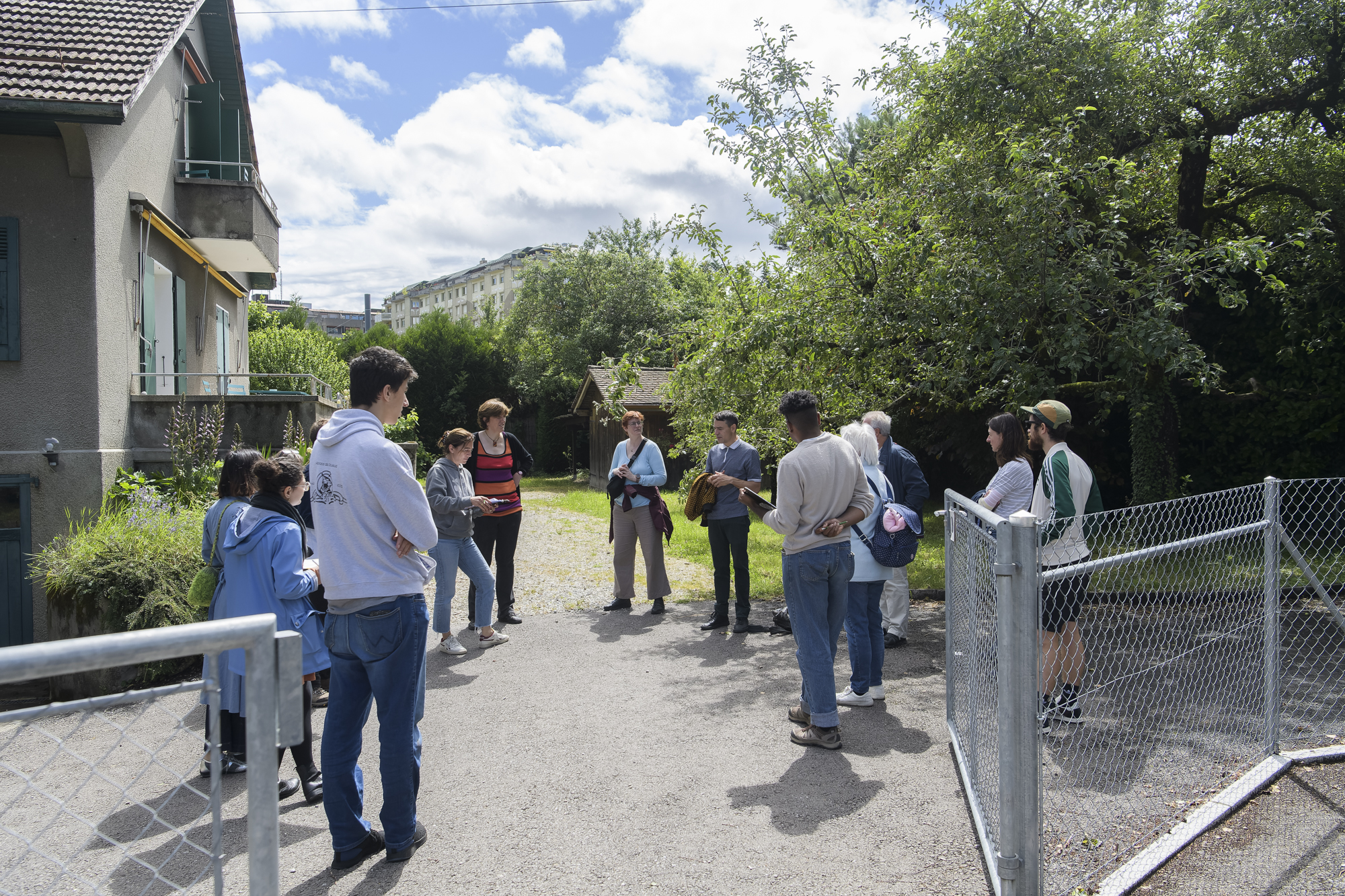Démarche de concertation du quartier des Semailles en images