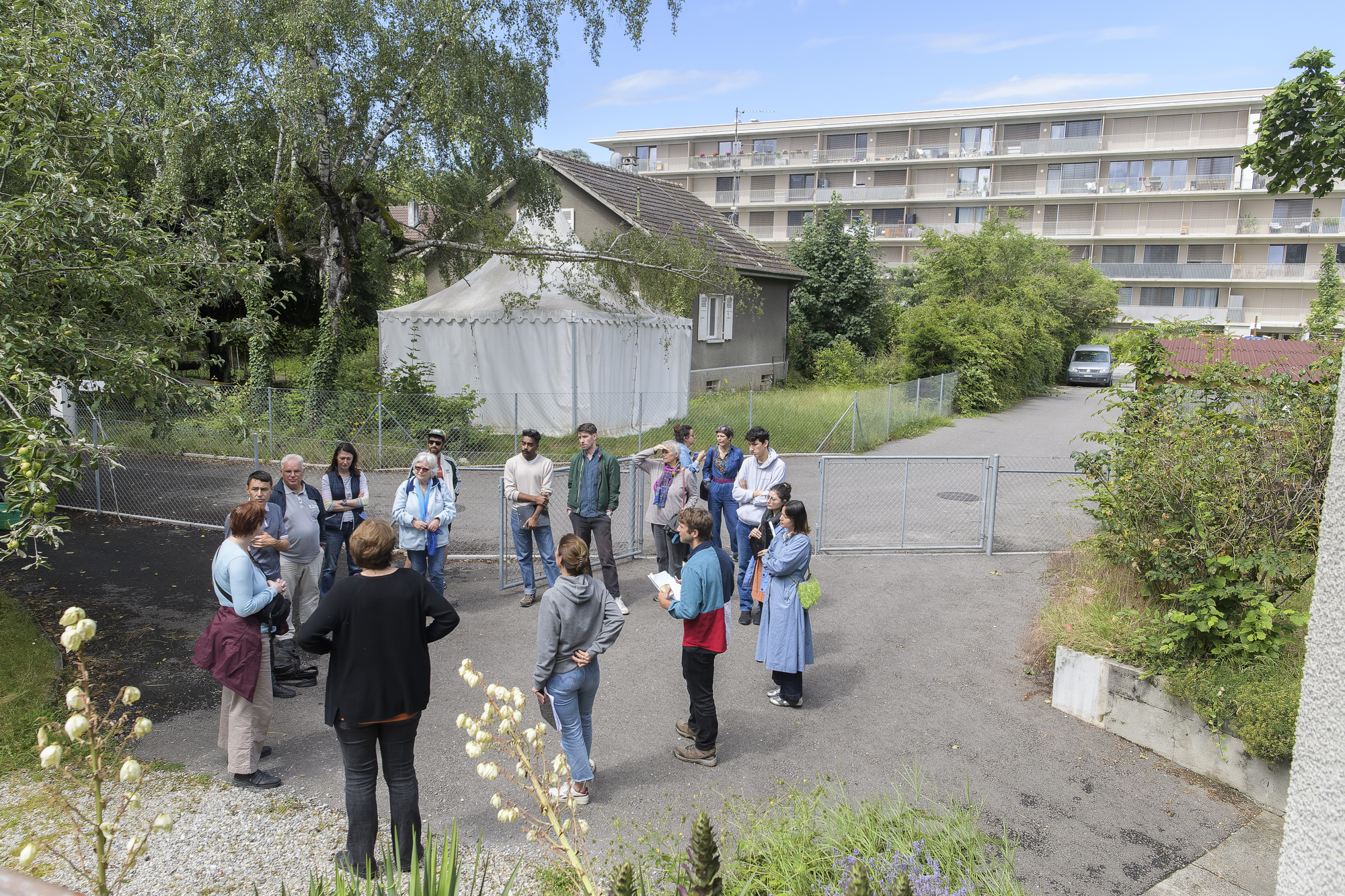 Démarche de concertation du quartier des Semailles en images