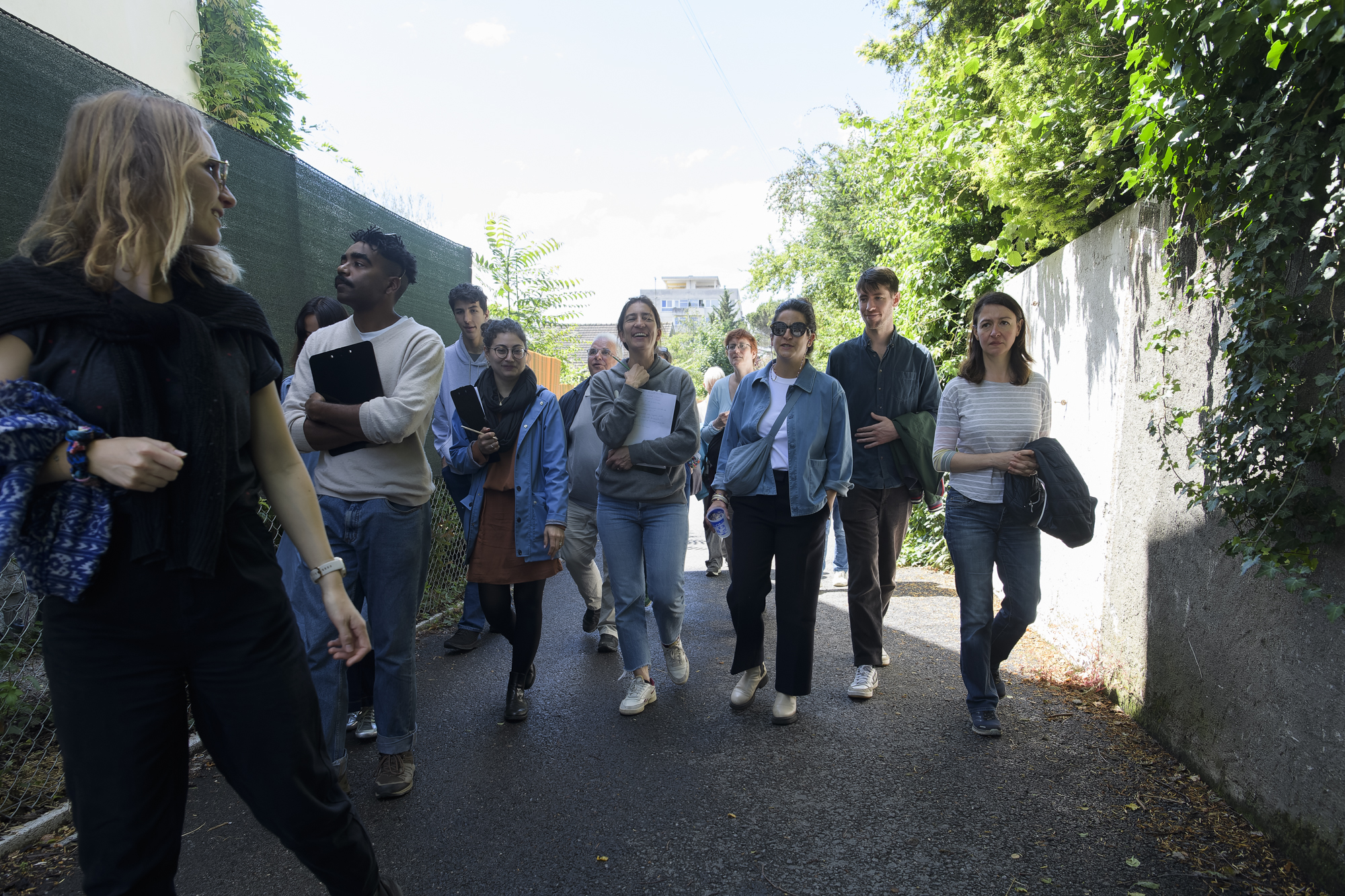 Démarche de concertation du quartier des Semailles en images