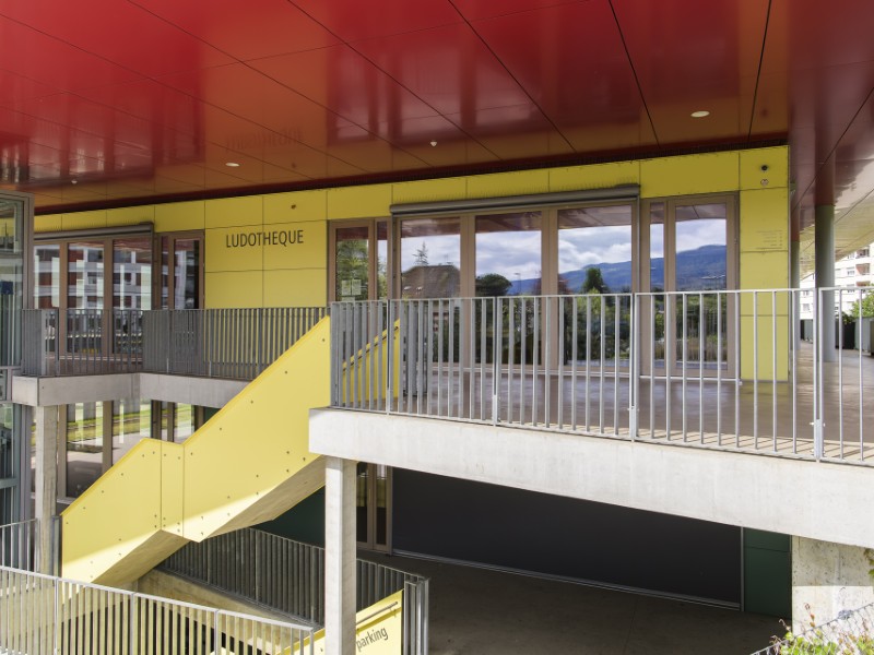 Ludothèque municipale de Lancy en images