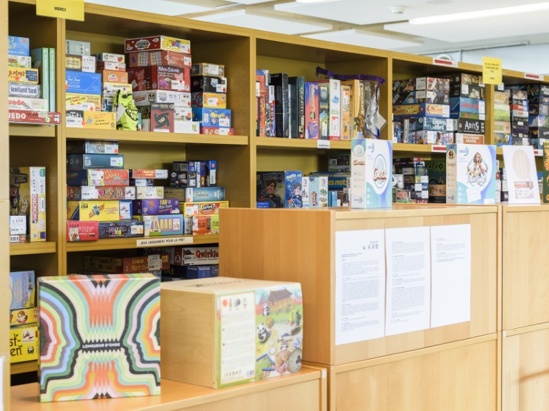 Ludothèque municipale de Lancy en images