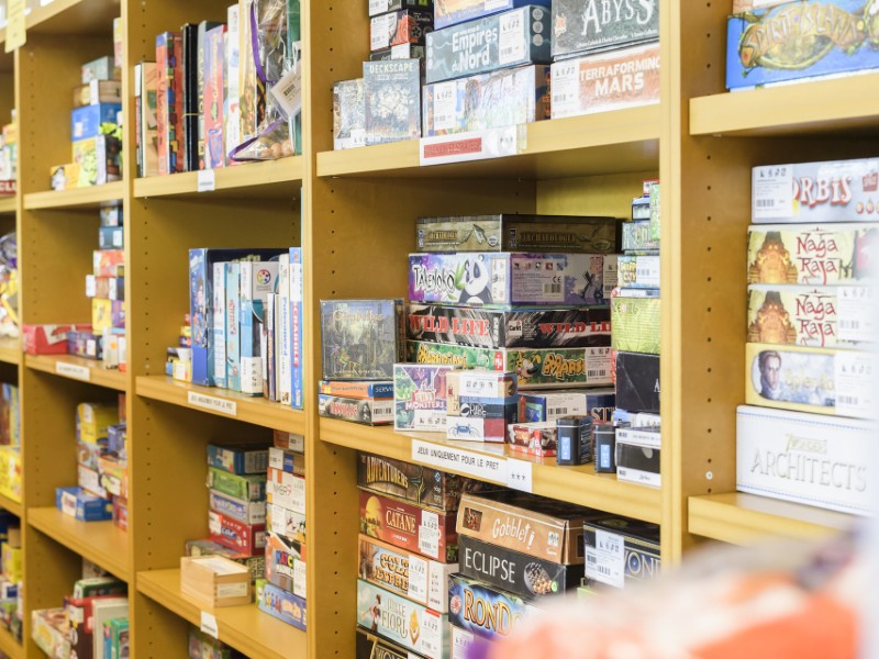 Ludothèque municipale de Lancy en images