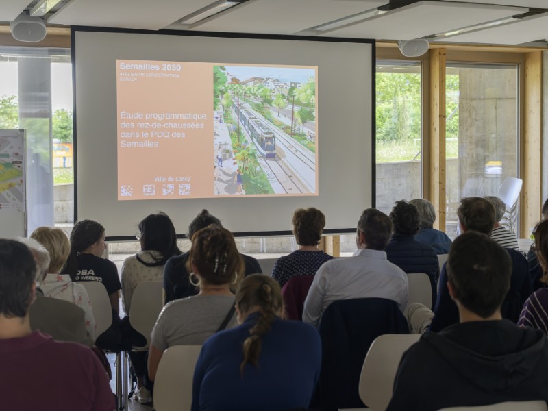 Démarche de concertation du quartier des Semailles en images