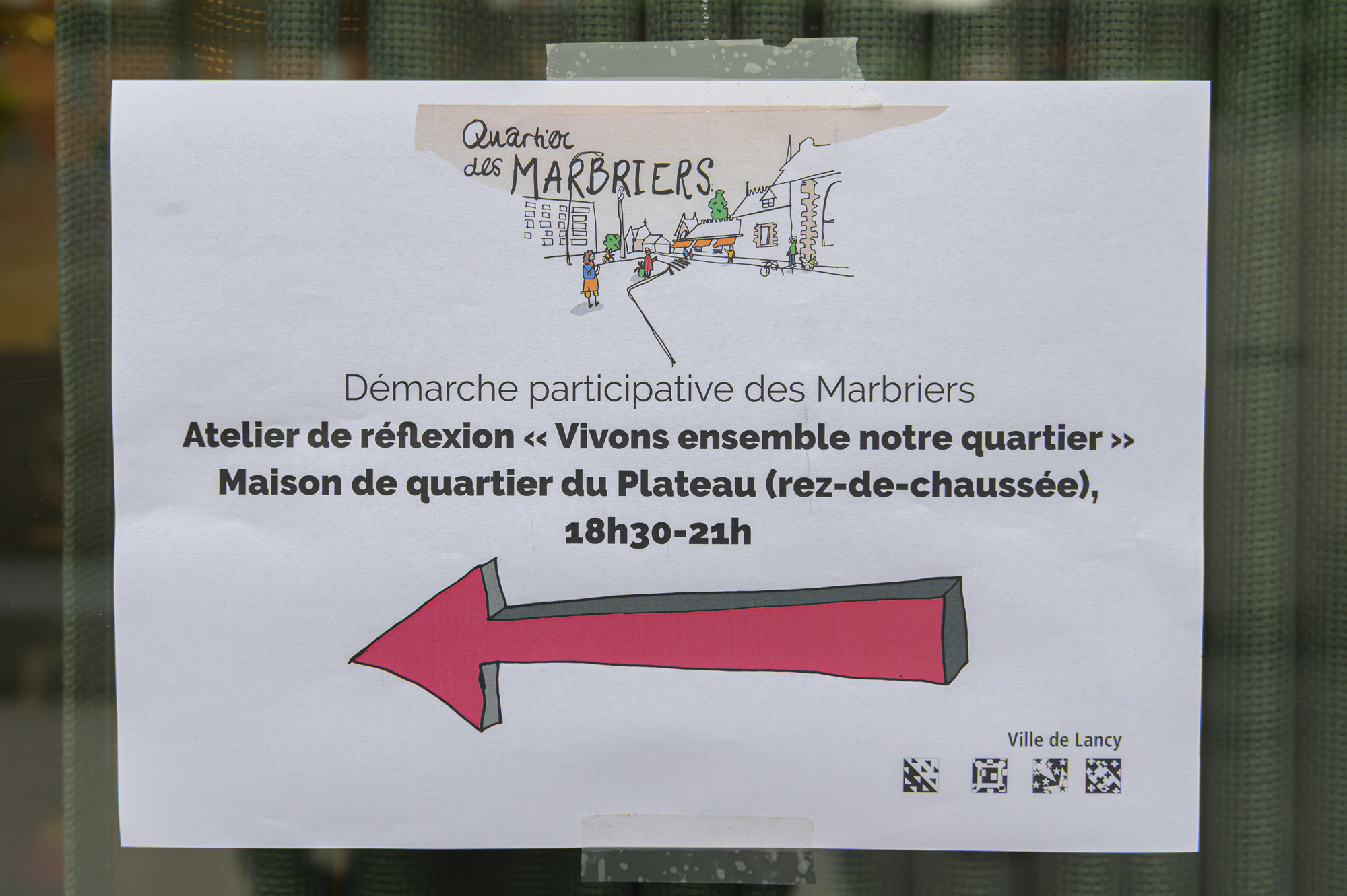 Démarche de concertation des Marbrier en images