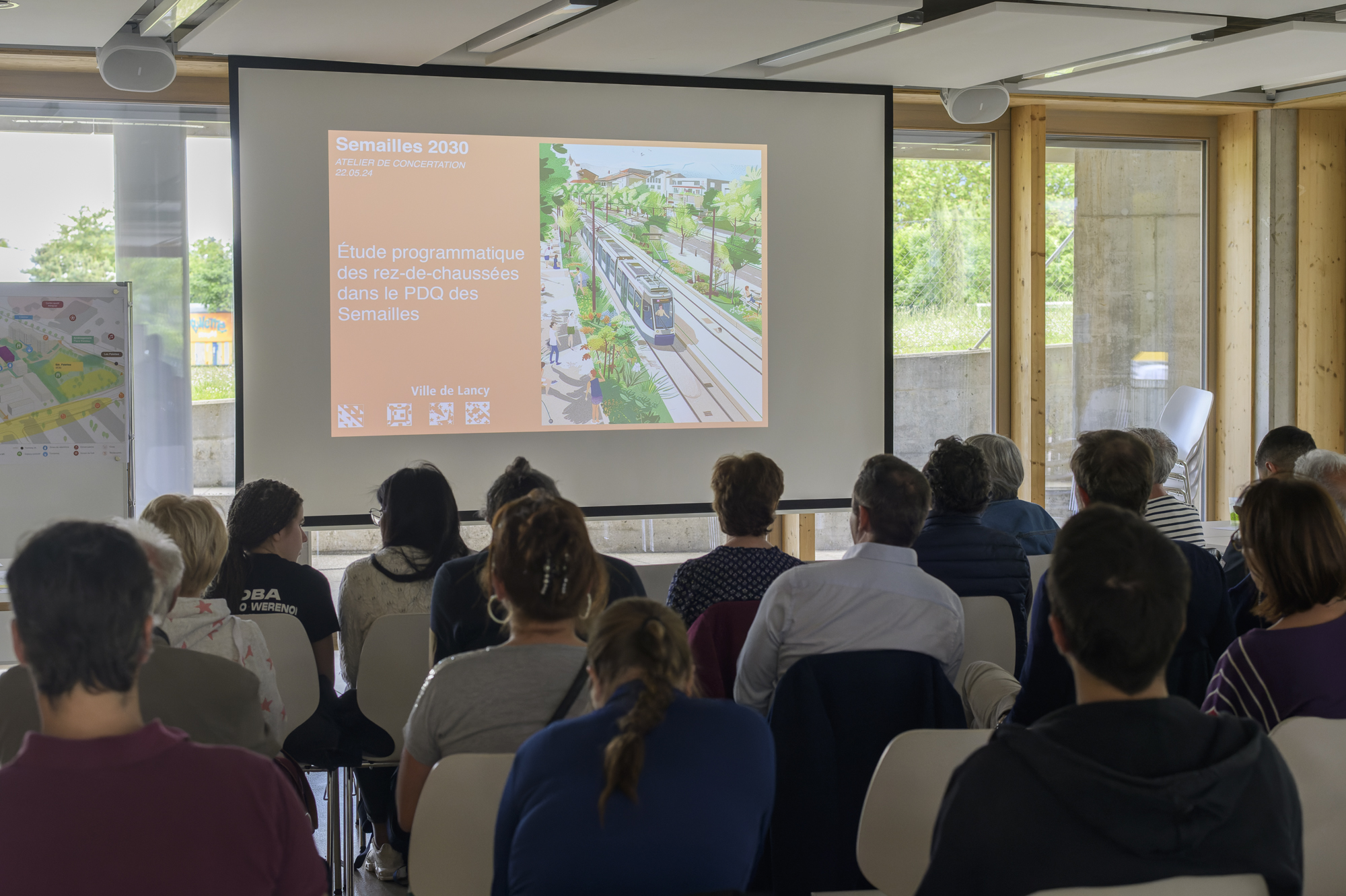 Démarche de concertation du quartier des Semailles en images