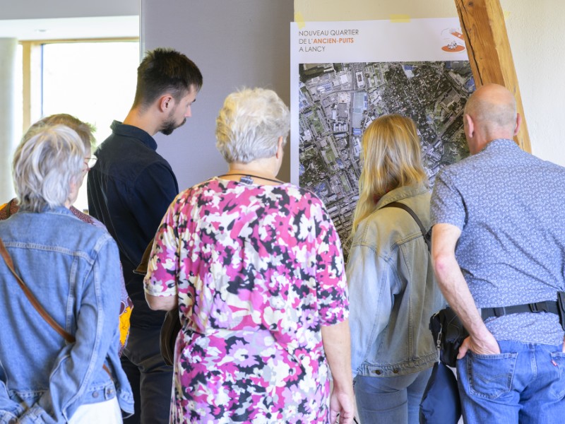 Atelier quartier de l'Ancien-Puits en images