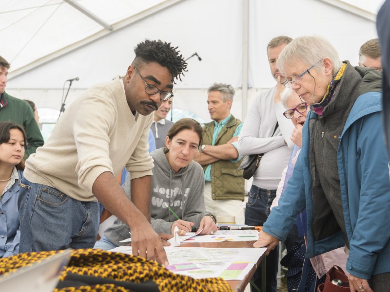 Démarche de concertation du quartier des Semailles en images