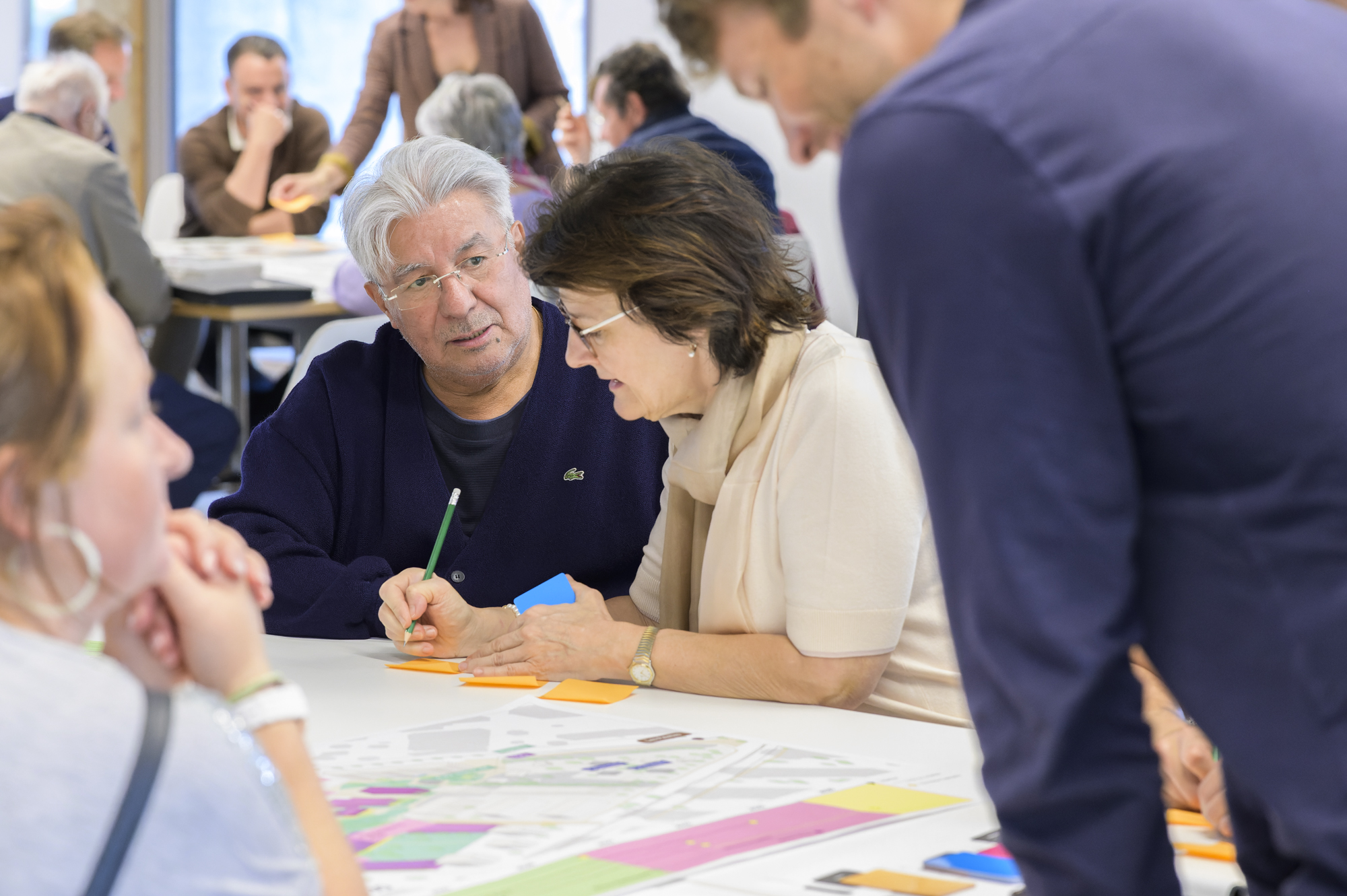 Démarche de concertation du quartier des Semailles en images