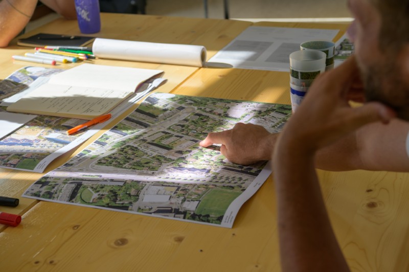 Démarche de concertation du quartier des Semailles en images