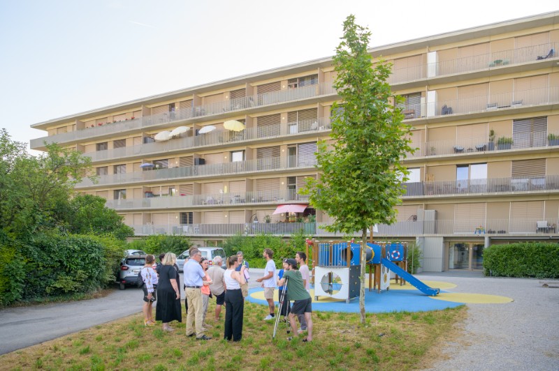 Démarche de concertation du quartier des Semailles en images