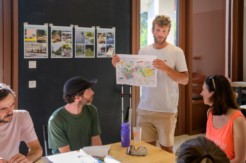 Ateliers participatifs des Semailles