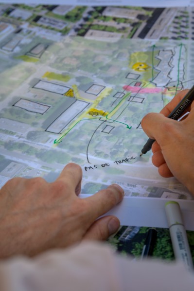 Démarche de concertation du quartier des Semailles en images