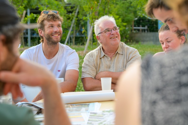 Démarche de concertation du quartier des Semailles en images
