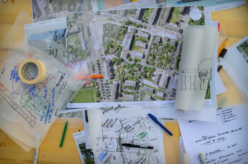 Démarche de concertation du quartier des Semailles en images
