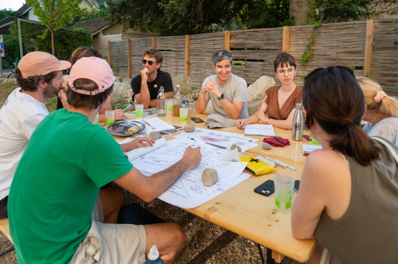 Démarche de concertation du quartier des Semailles en images