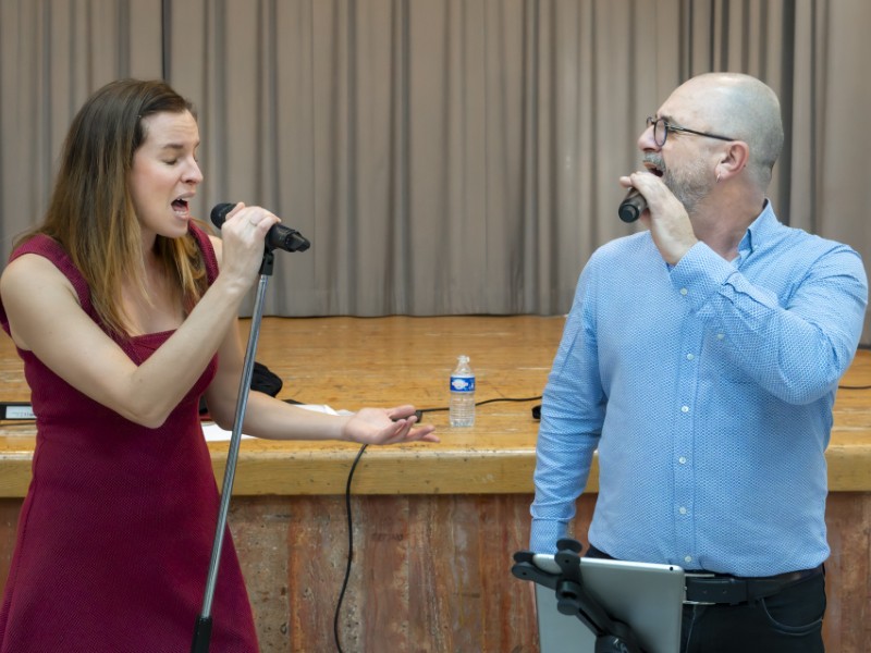 Réception des noces d'or, de diamant et de platine en images