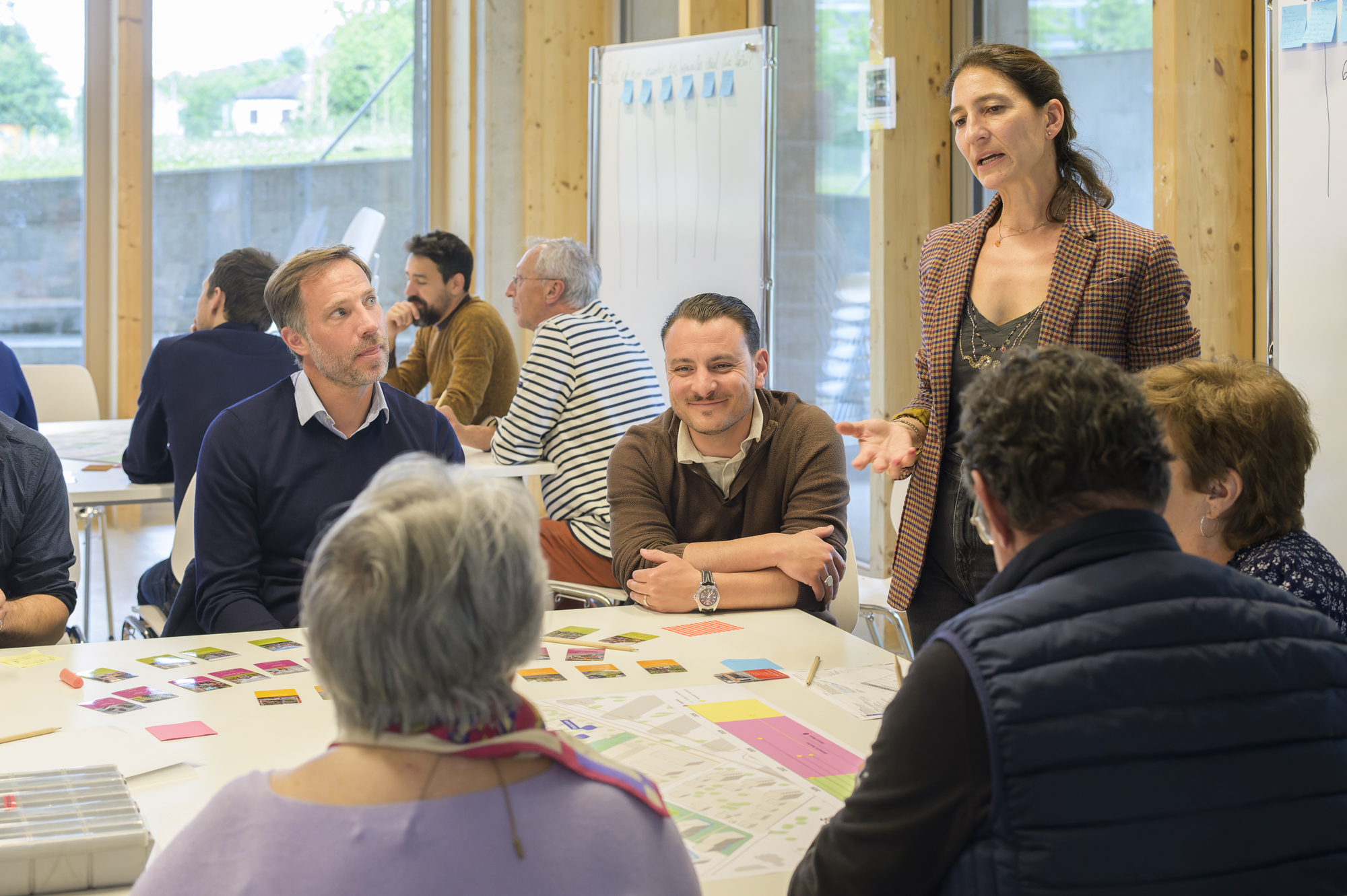 Démarche de concertation du quartier des Semailles en images