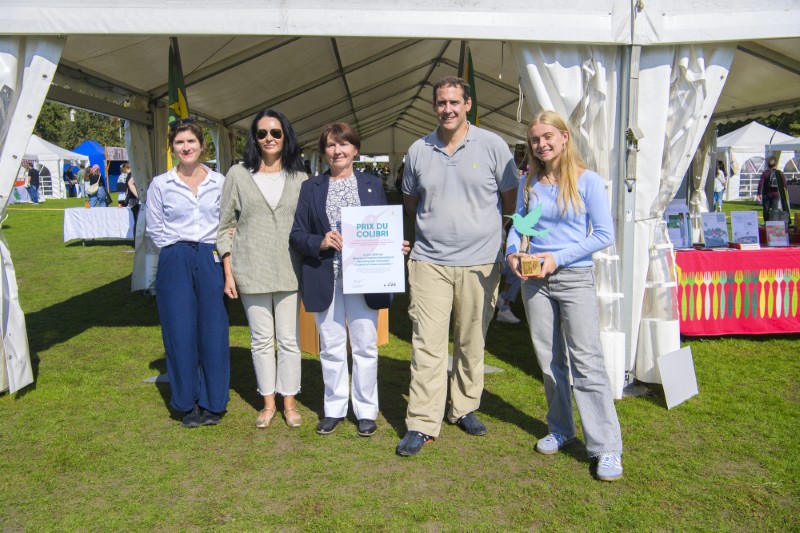 Prix du Colibri en images 